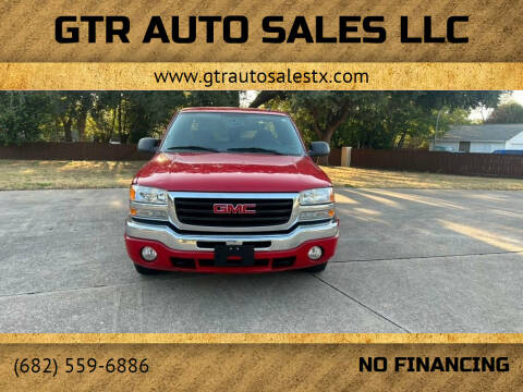 gtr auto sales llc