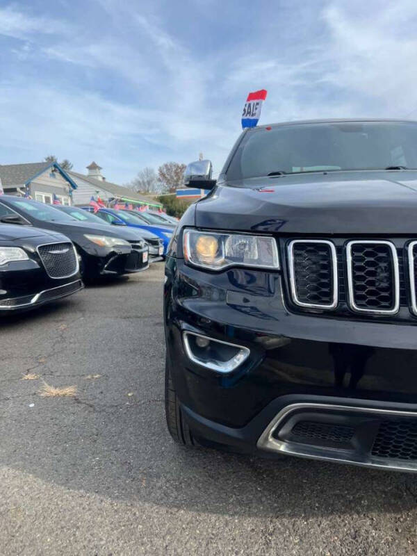2017 Jeep Grand Cherokee Limited