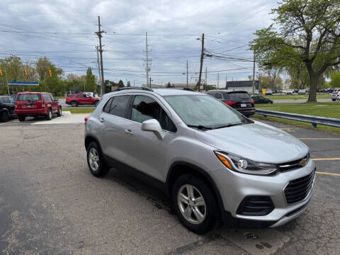 2018 Chevrolet Trax LT
