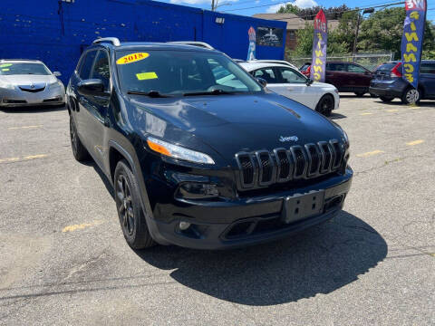 2018 Jeep Cherokee for sale at Metro Auto Sales in Lawrence MA