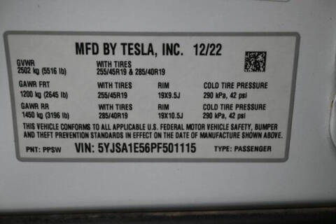 2023 Tesla Model S