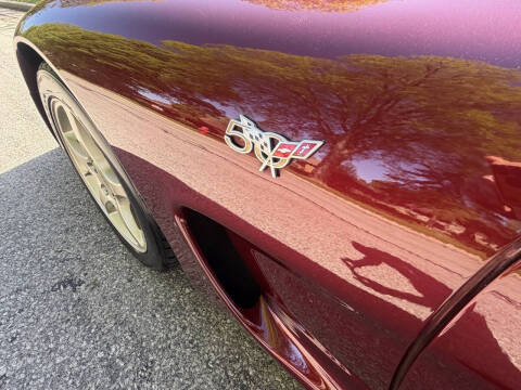 2003 Chevrolet Corvette