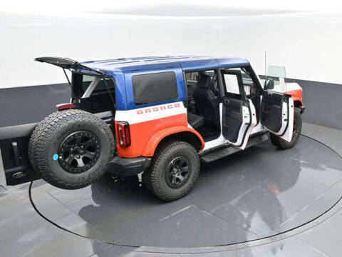 2026 Ford Bronco Stroppe Edition