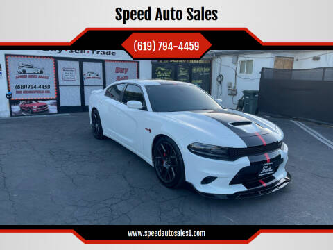 2016 Dodge Charger for sale at Speed Auto Sales in El Cajon CA