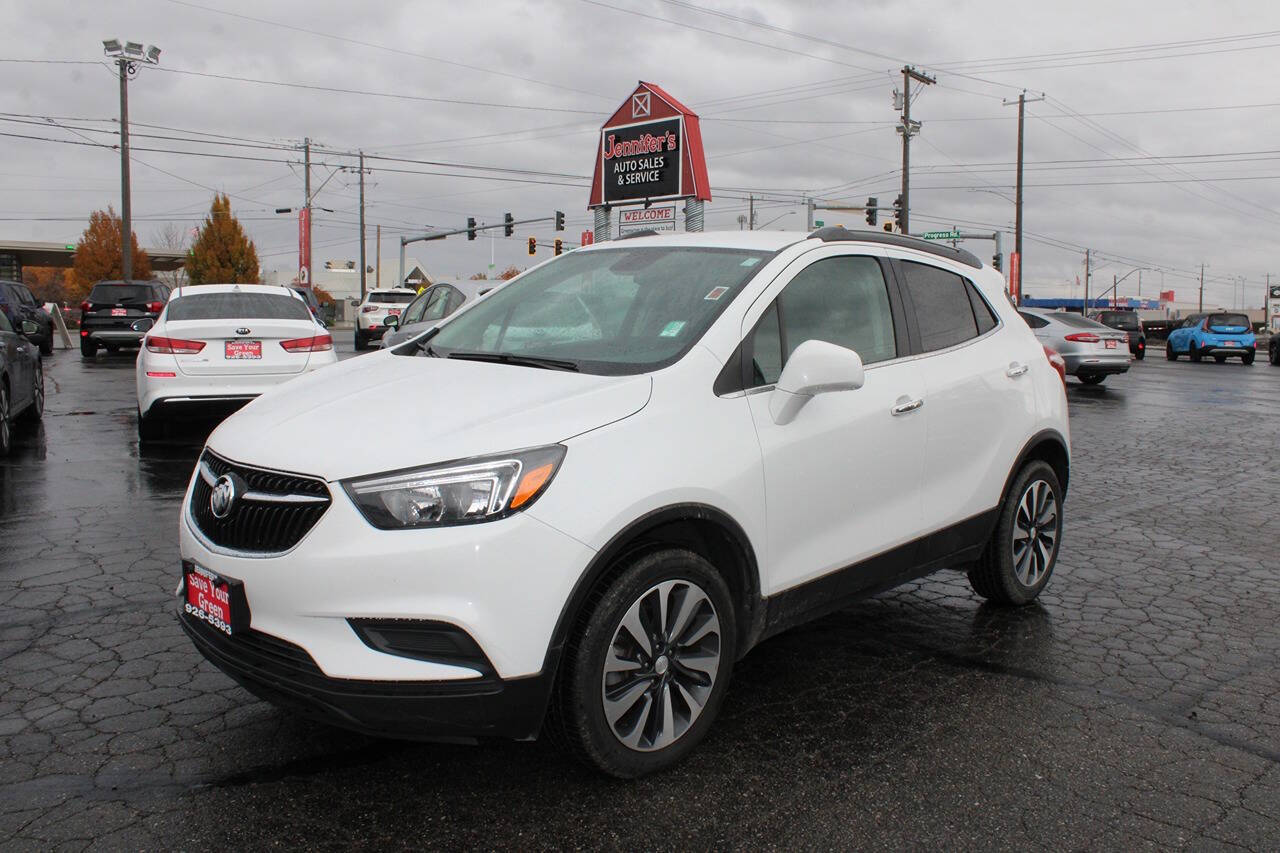 2021 Buick Encore for sale at Jennifer's Auto Sales & Service in Spokane Valley, WA