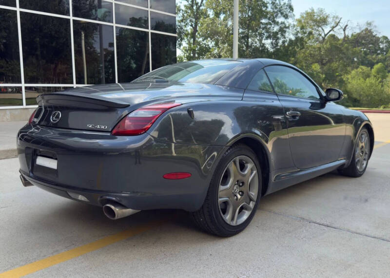 2006 Lexus SC 430