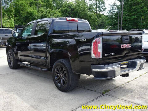 2017 GMC Canyon