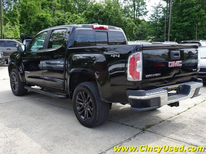 2017 GMC Canyon