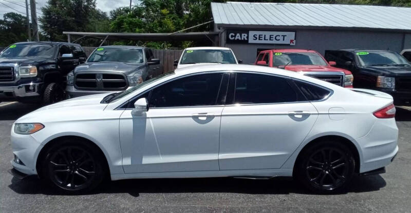 2016 Ford Fusion Titanium