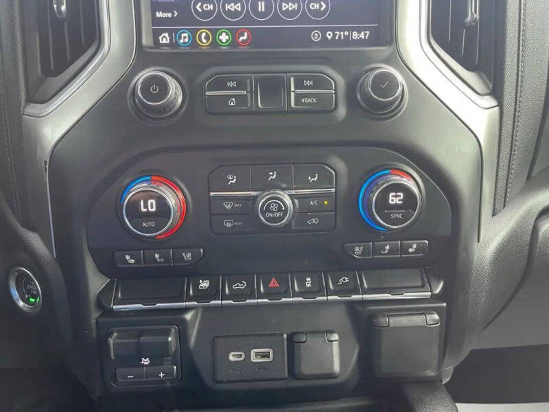 2020 Chevrolet Silverado 2500HD