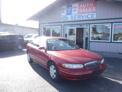 1997 Buick Century for sale at 777 Auto Sales and Service in Tacoma WA