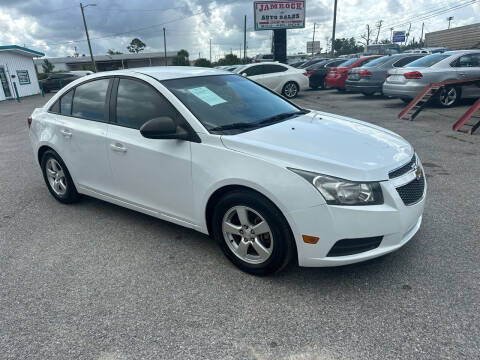 2013 Chevrolet Cruze for sale at Jamrock Auto Sales of Panama City in Panama City FL