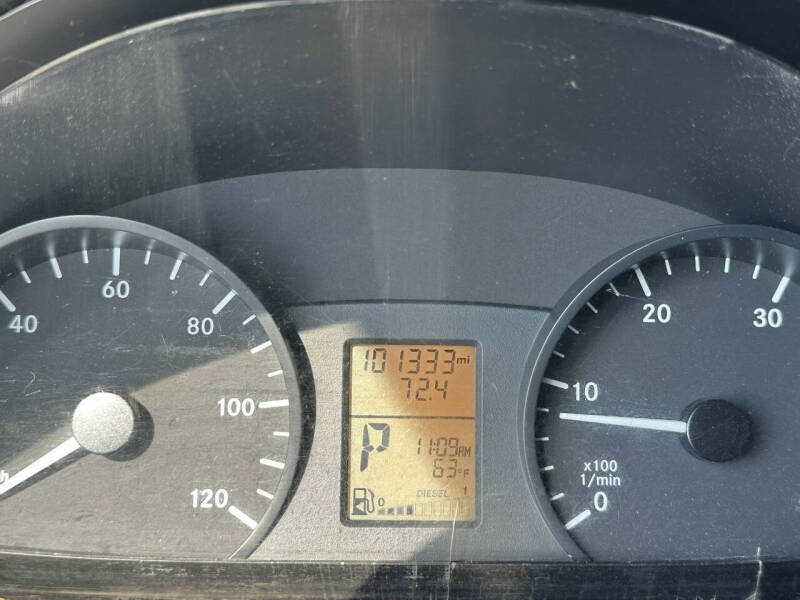 2016 Freightliner Sprinter
