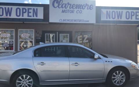2011 Buick Lucerne for sale at Claremore Motor Company in Claremore OK