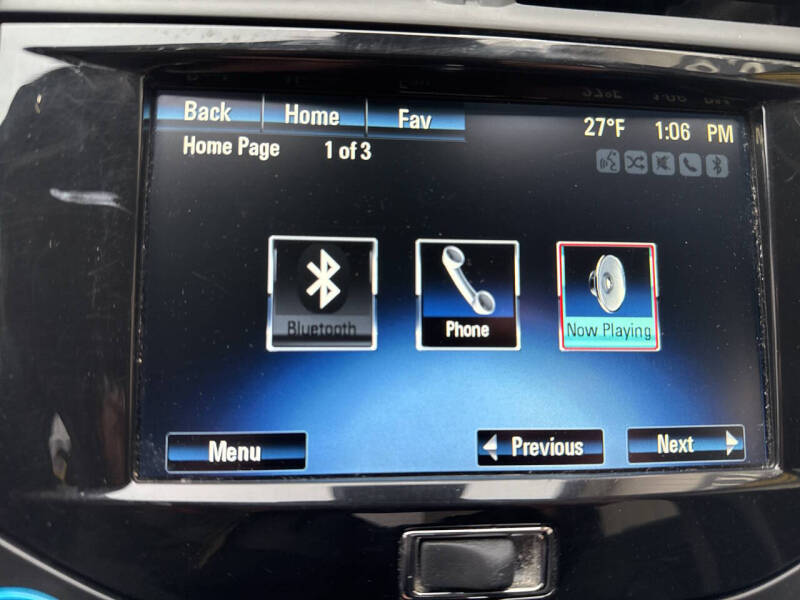 2016 Chevrolet Malibu Limited LTZ