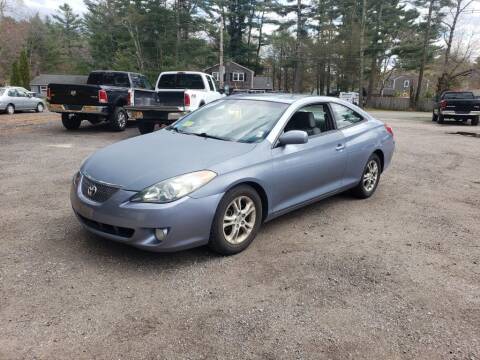 2005 Toyota Camry Solara for sale at 1st Priority Autos in Middleborough MA