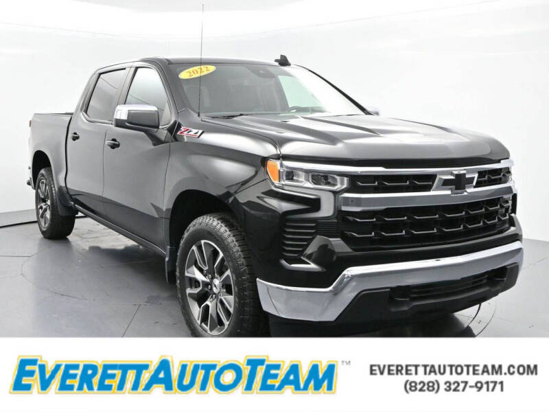 2022 Chevrolet Silverado 1500