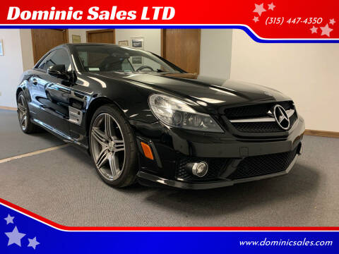 2009 Mercedes-Benz SL-Class for sale at Dominic Sales LTD in Syracuse NY