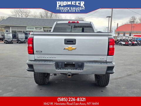 2019 Chevrolet Silverado 1500 LD LT