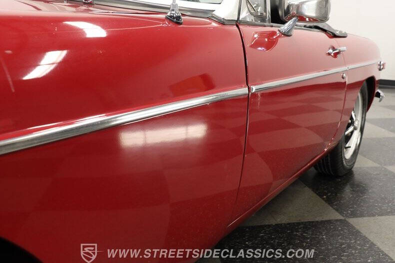 1974 MG MGB