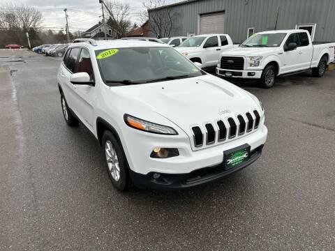 2015 Jeep Cherokee for sale at Vermont Auto Service in South Burlington VT