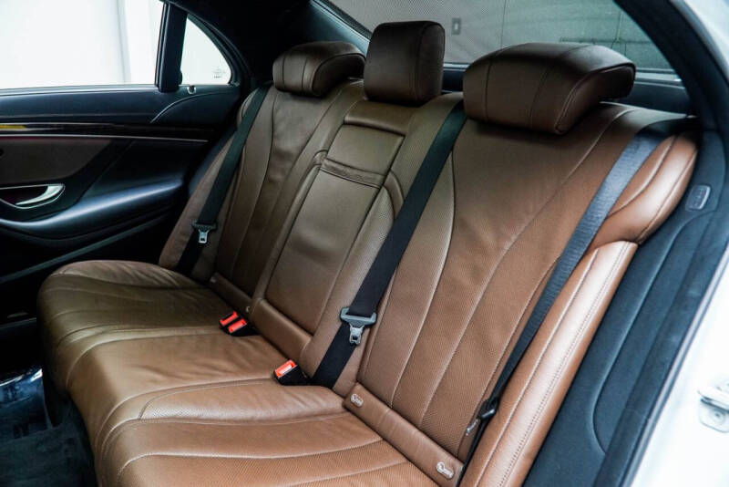 2018 Mercedes-Benz S-Class S 450 4MATIC