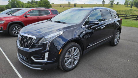 2021 Cadillac XT5 for sale at Gallia Auto Sales in Bidwell OH