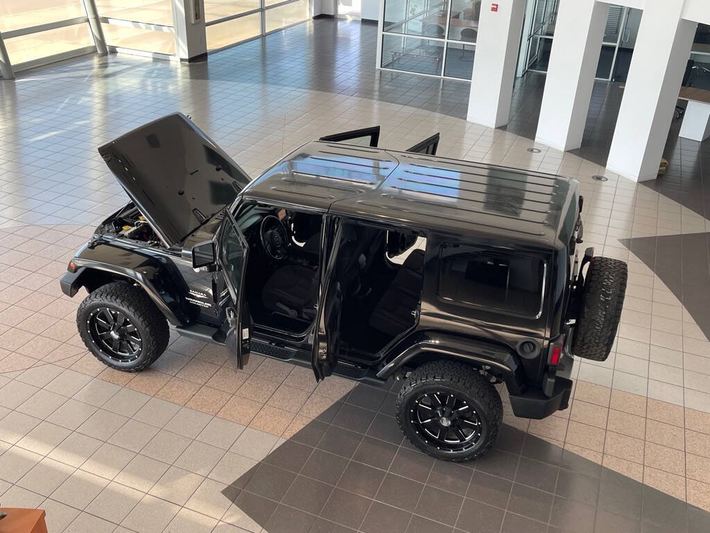 2014 Jeep Wrangler Unlimited for sale at Auto Haus Imports in Grand Prairie, TX