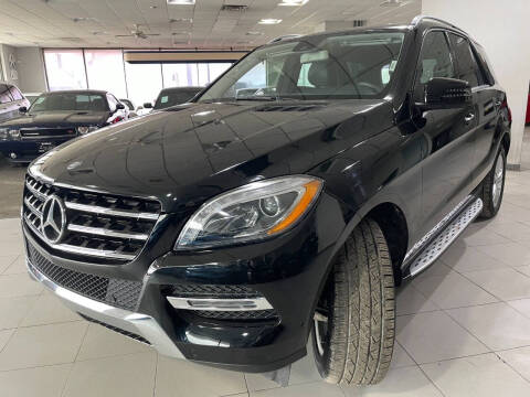 2015 Mercedes-Benz M-Class ML 350 4MATIC