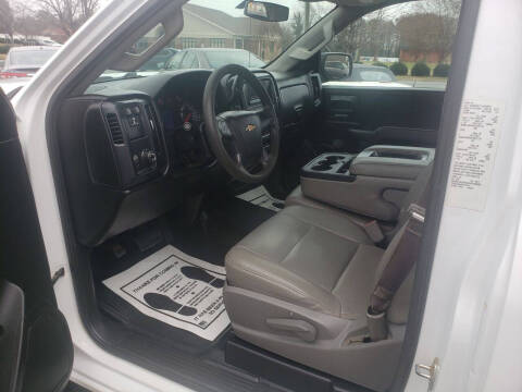 2017 Chevrolet Silverado 2500HD Work Truck