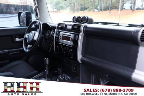 2012 Toyota FJ Cruiser