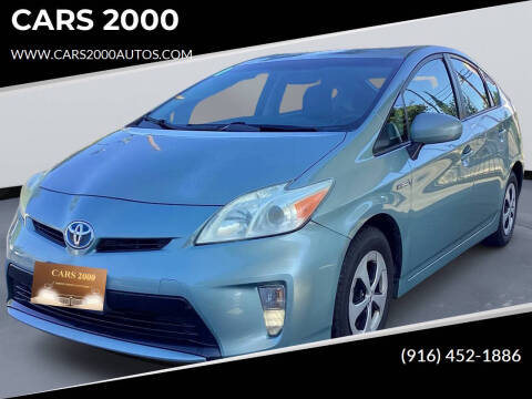 2012 Toyota Prius Three