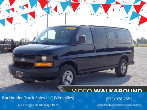 2014 Chevrolet Express for sale at Burkholder Truck Sales LLC (Versailles) in Versailles MO