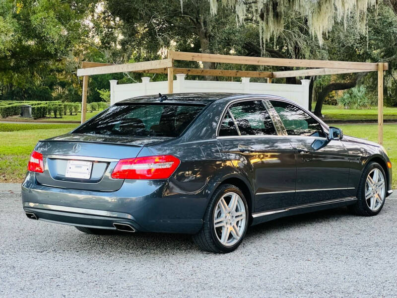 2010 Mercedes-Benz E-Class E 550 Luxury