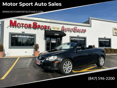 2008 Volkswagen Eos for sale at Motor Sport Auto Sales in Waukegan IL