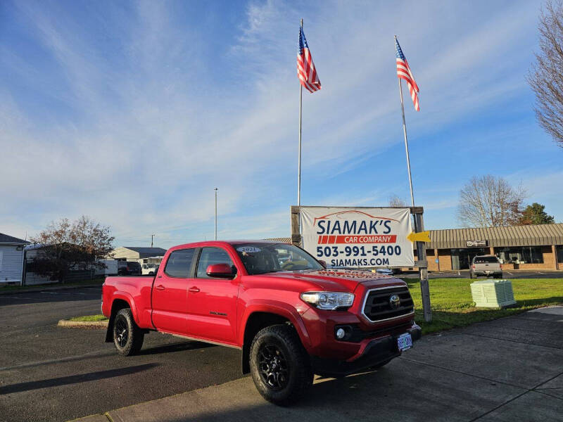 2021 Toyota Tacoma SR5's photo