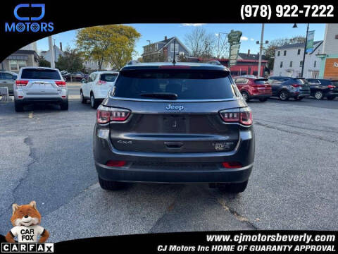 2019 Jeep Compass Limited