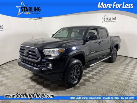 2020 Toyota Tacoma for sale at Pedro @ Starling Chevrolet in Orlando FL