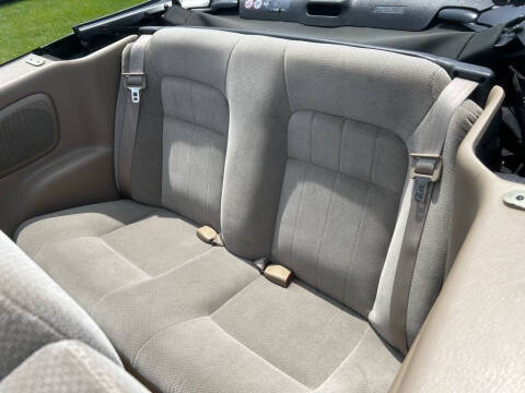 2002 Chrysler Sebring LX