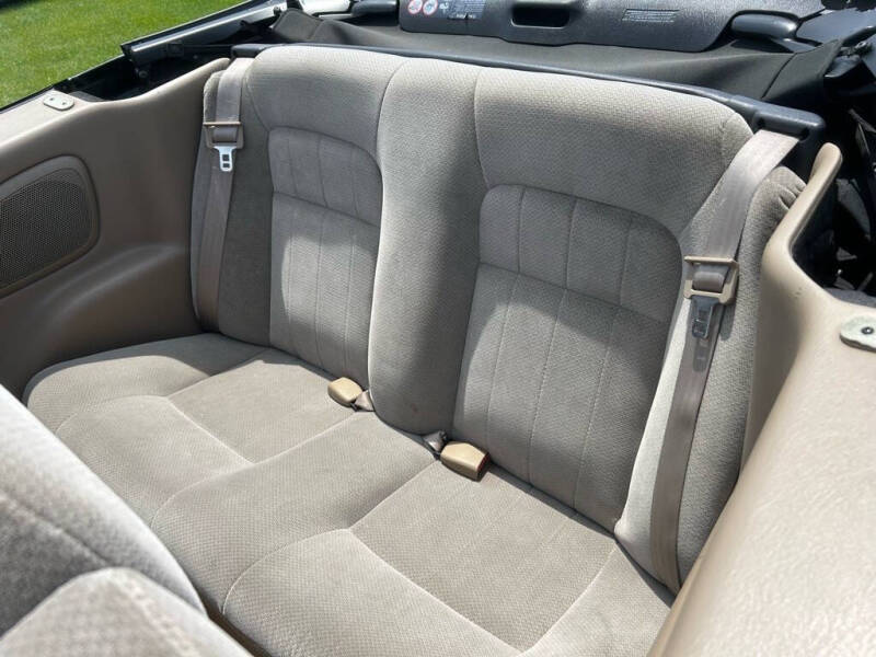 2002 Chrysler Sebring LX