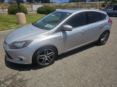 2013 Ford Focus Titanium