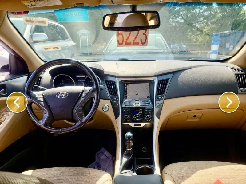 2015 Hyundai Sonata Hybrid Limited