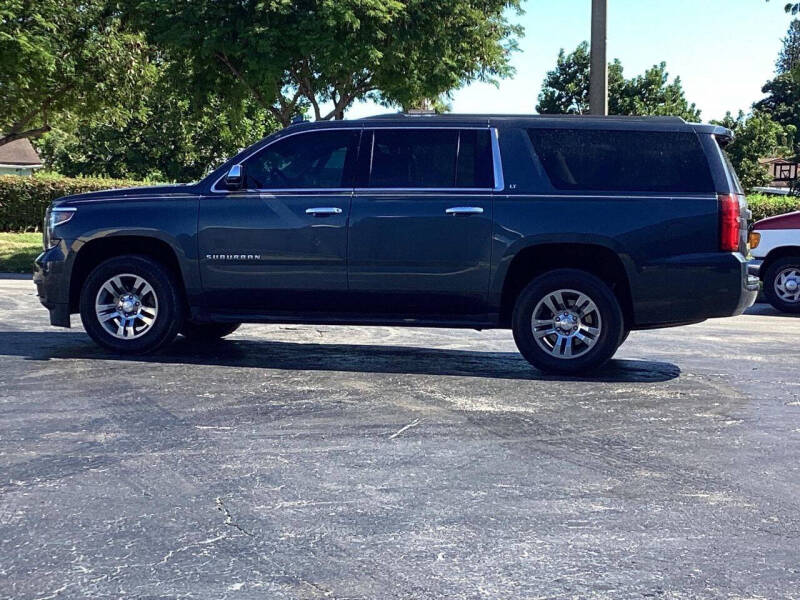 2019 Chevrolet Suburban LT