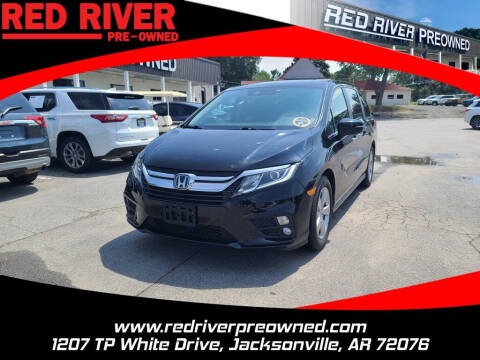 2020 Honda Odyssey for sale at RED RIVER DODGE - Red River Pre-owned 2 in Jacksonville AR