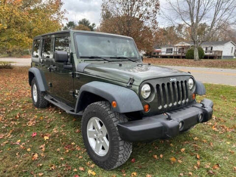 2008 Jeep Wrangler Unlimited for sale at David Hammons Classic Cars in Crab Orchard KY