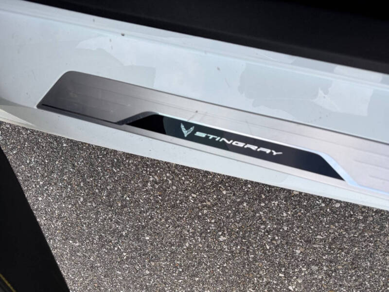 2022 Chevrolet Corvette Stingray