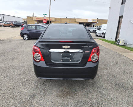 2015 Chevrolet Sonic LTZ Auto