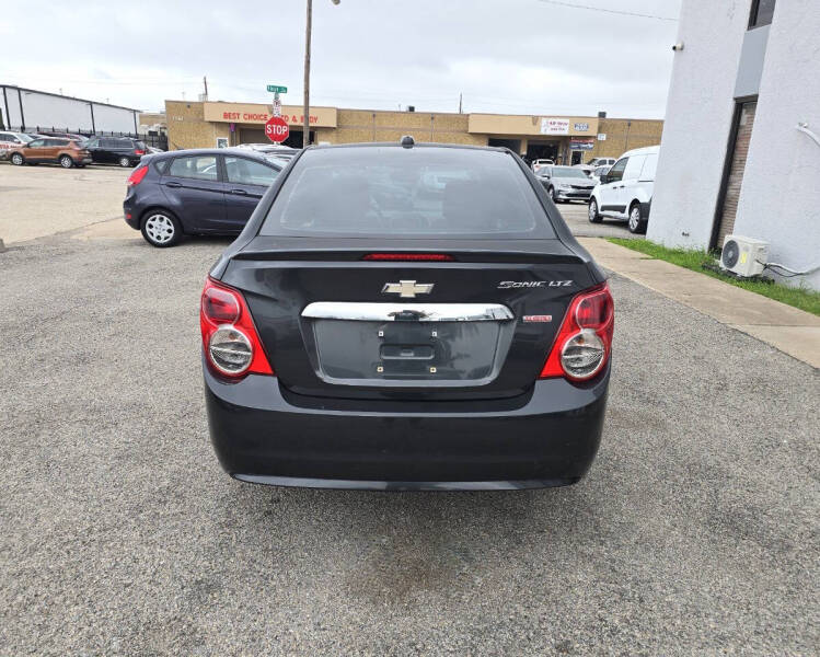 2015 Chevrolet Sonic LTZ Auto