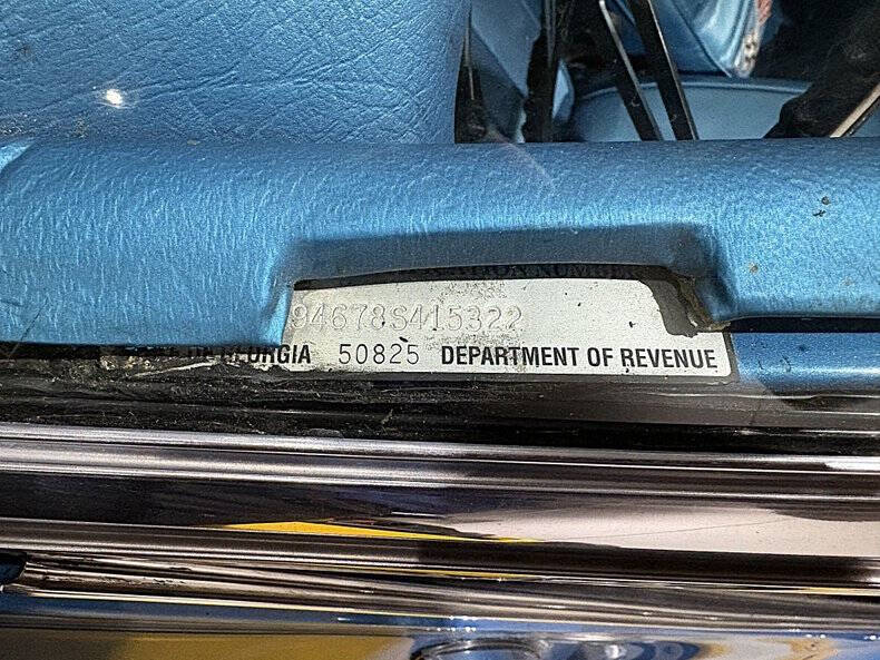 1968 Chevrolet Corvette