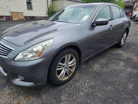 2013 Infiniti G37 Sedan x